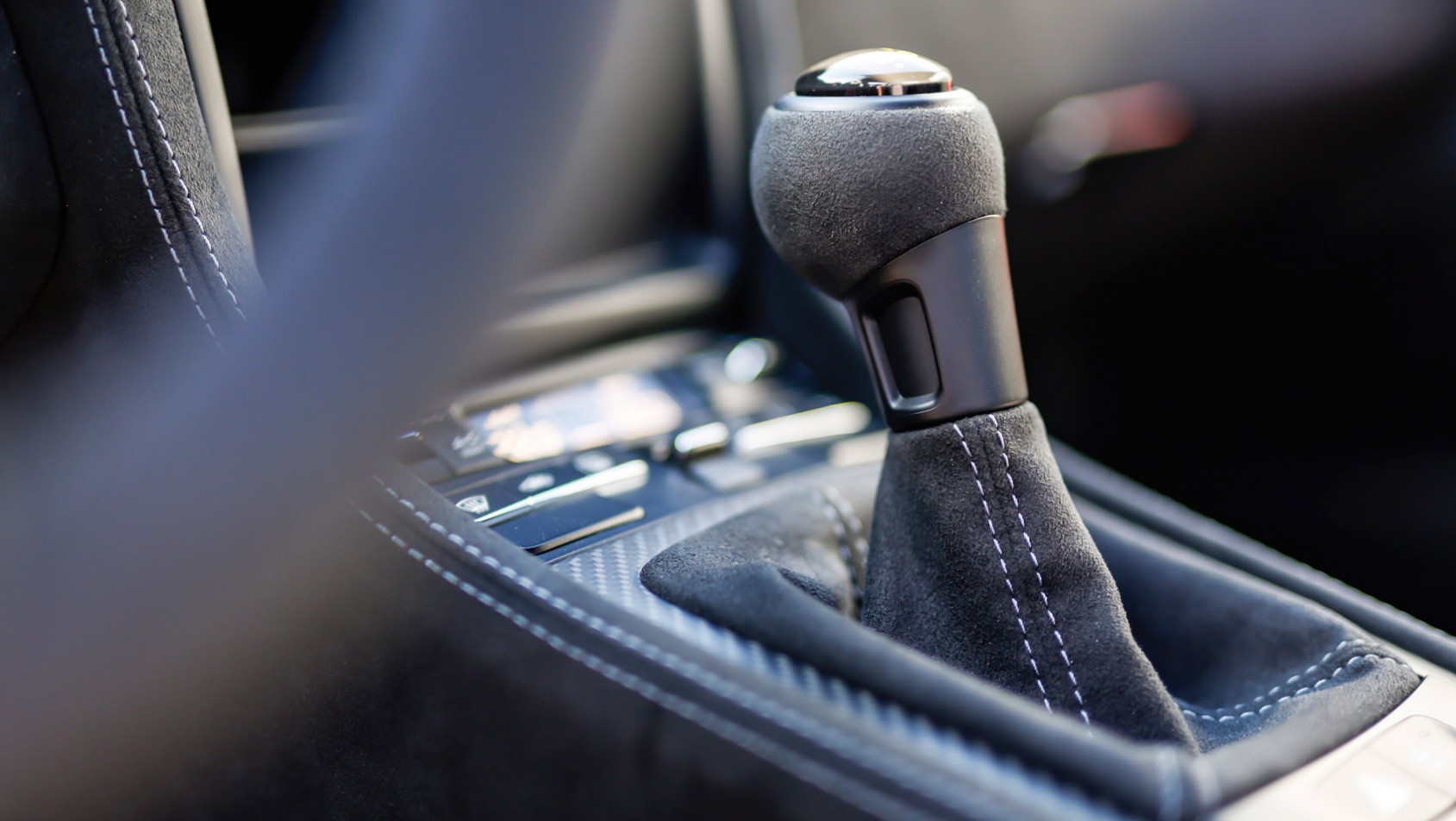 Porsche Cayman GT4 RS skrzynia biegów