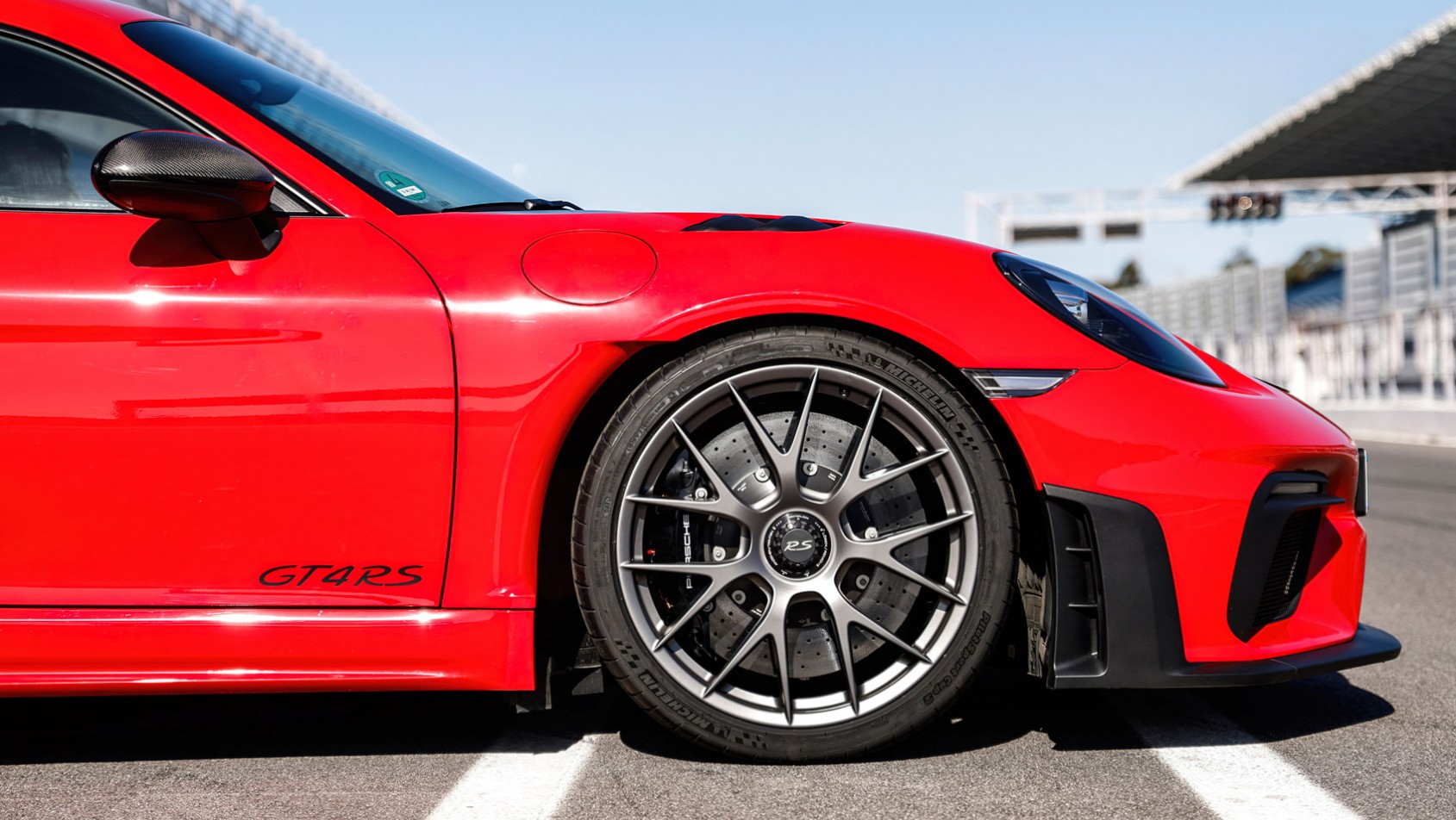 Porsche Cayman GT4 RS felgi