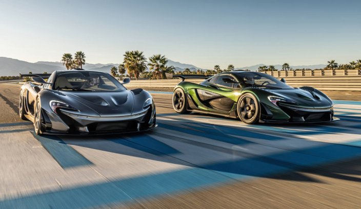 McLaren P1 HDK Lanzante
