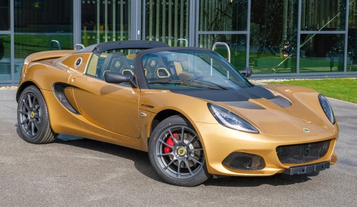 Ostatni wyprodukowany Lotus Elise trafił do Elisy Artioli Lotus Elise-ostatni egzemplarz