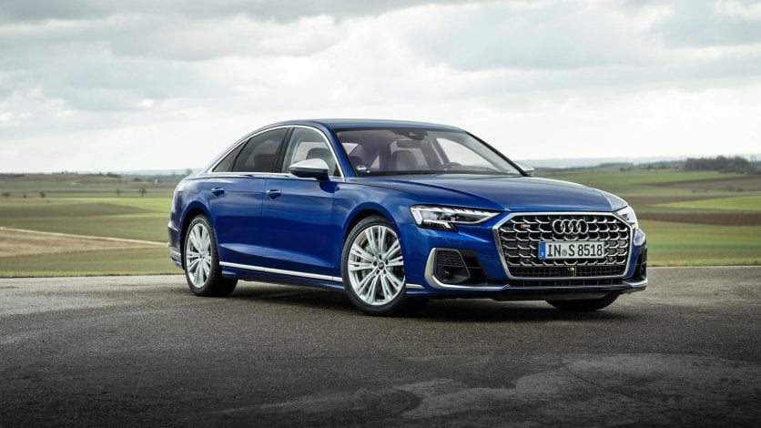 Audi S8 2022 - nowe auto służbowe grupy „Ronin" Audi A8/S8 zdjęcie główne