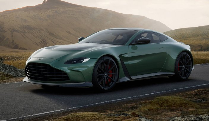 Aston Martin V12 Vantage