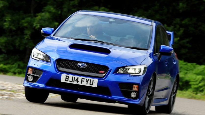Subaru przestało produkować spalinowe WRX STi. Na zawsze. Subaru WRX STi