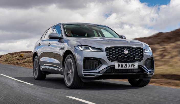 Jaguar F-Pace sylwetka