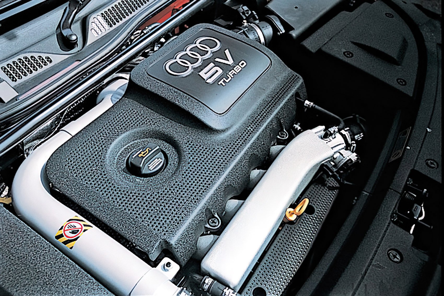 Audi TT silnik