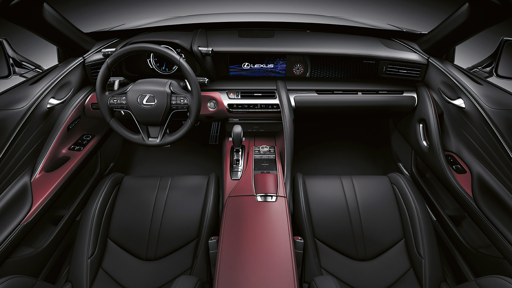 Lexus LC Hokkaido Edition wnętrze
