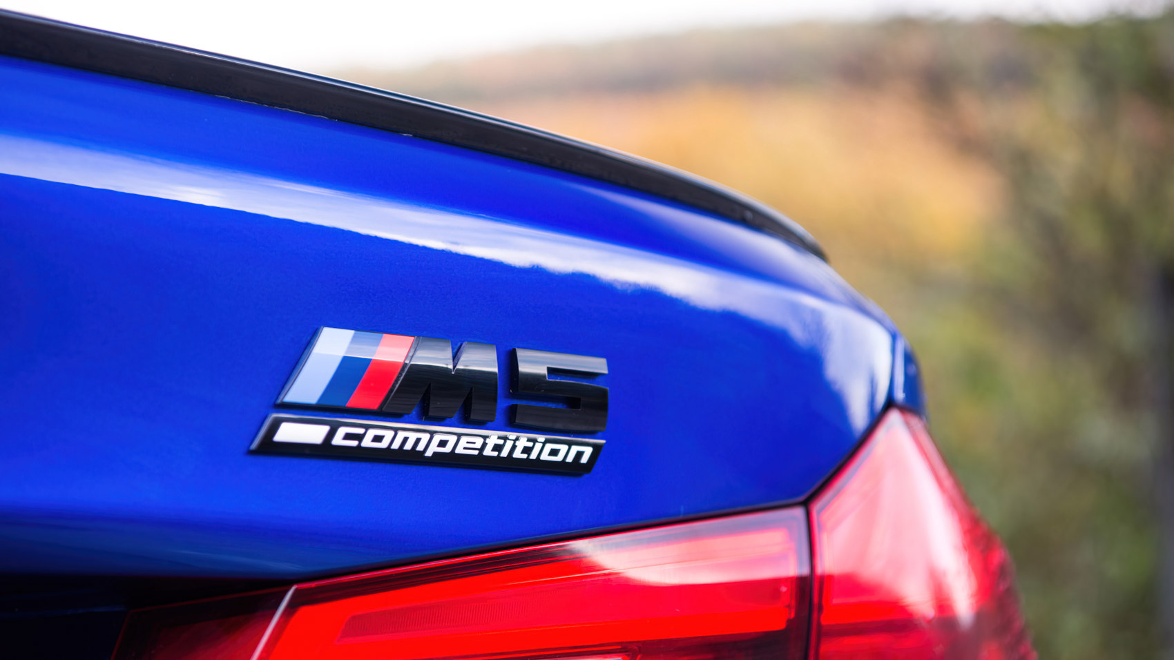 BMW M5 Competition detal