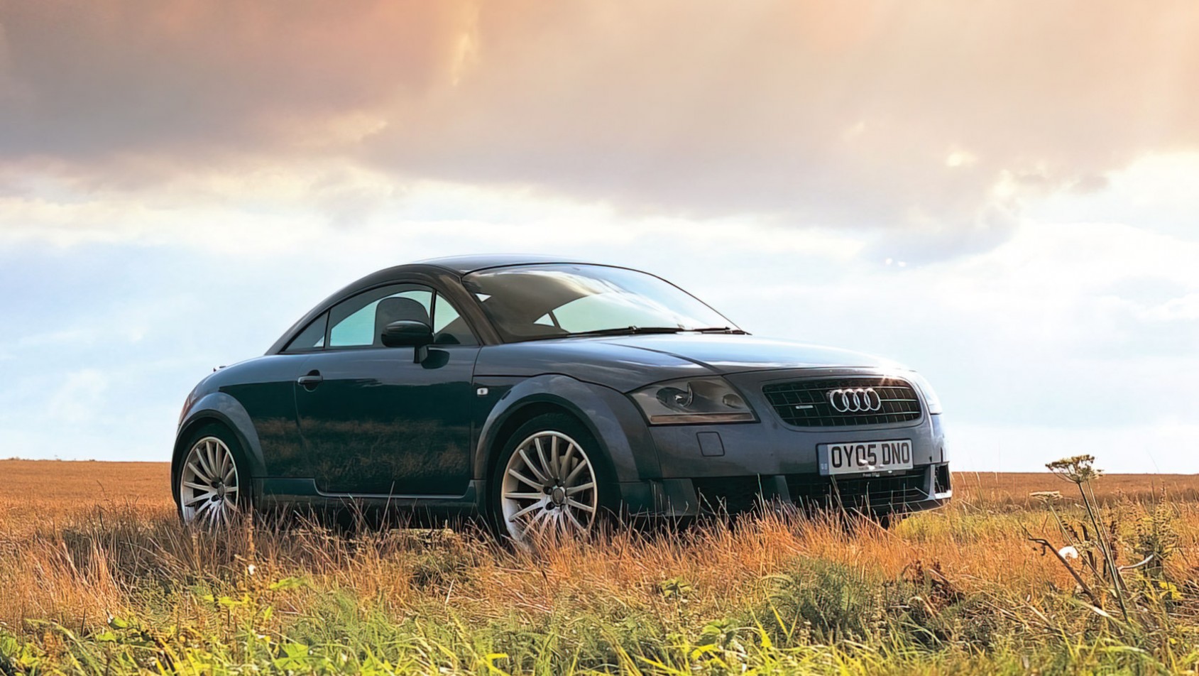 Audii TT mk1 sylwetka