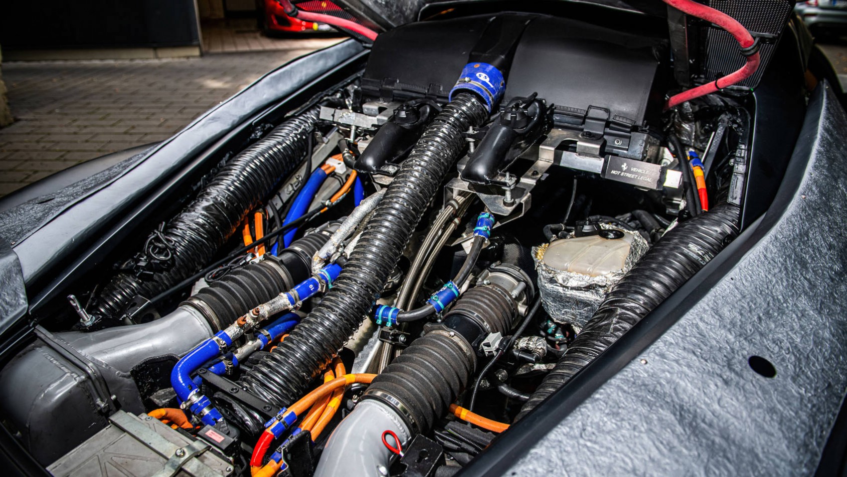 Prototypowy silnik LaFerrari