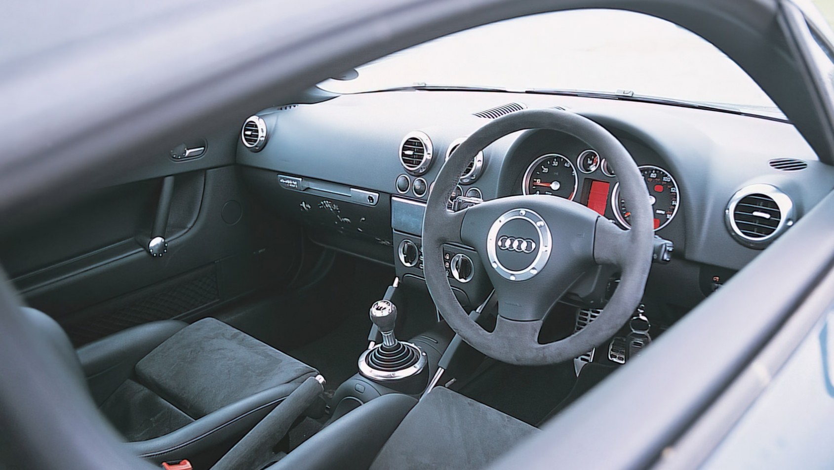 Audi TT mk1 wnętrze, kierownica