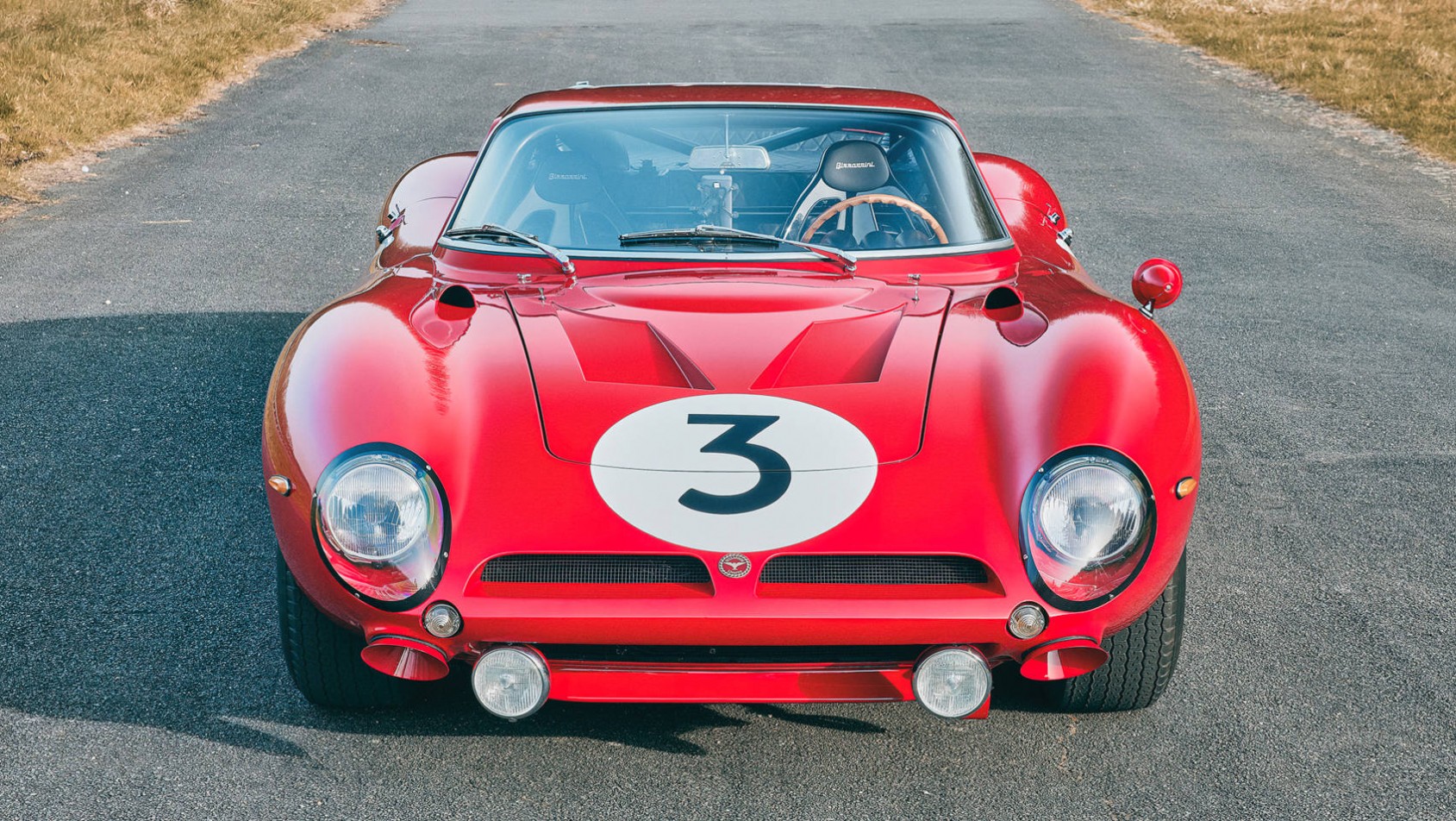 Bizzarrini 5300 GT - front auta