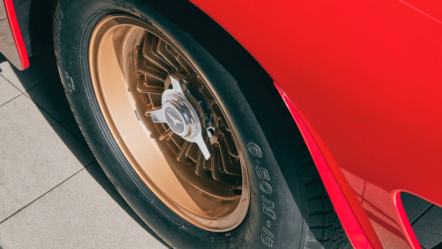 Bizzarrini 5300 GT Corsa Revival - felgi