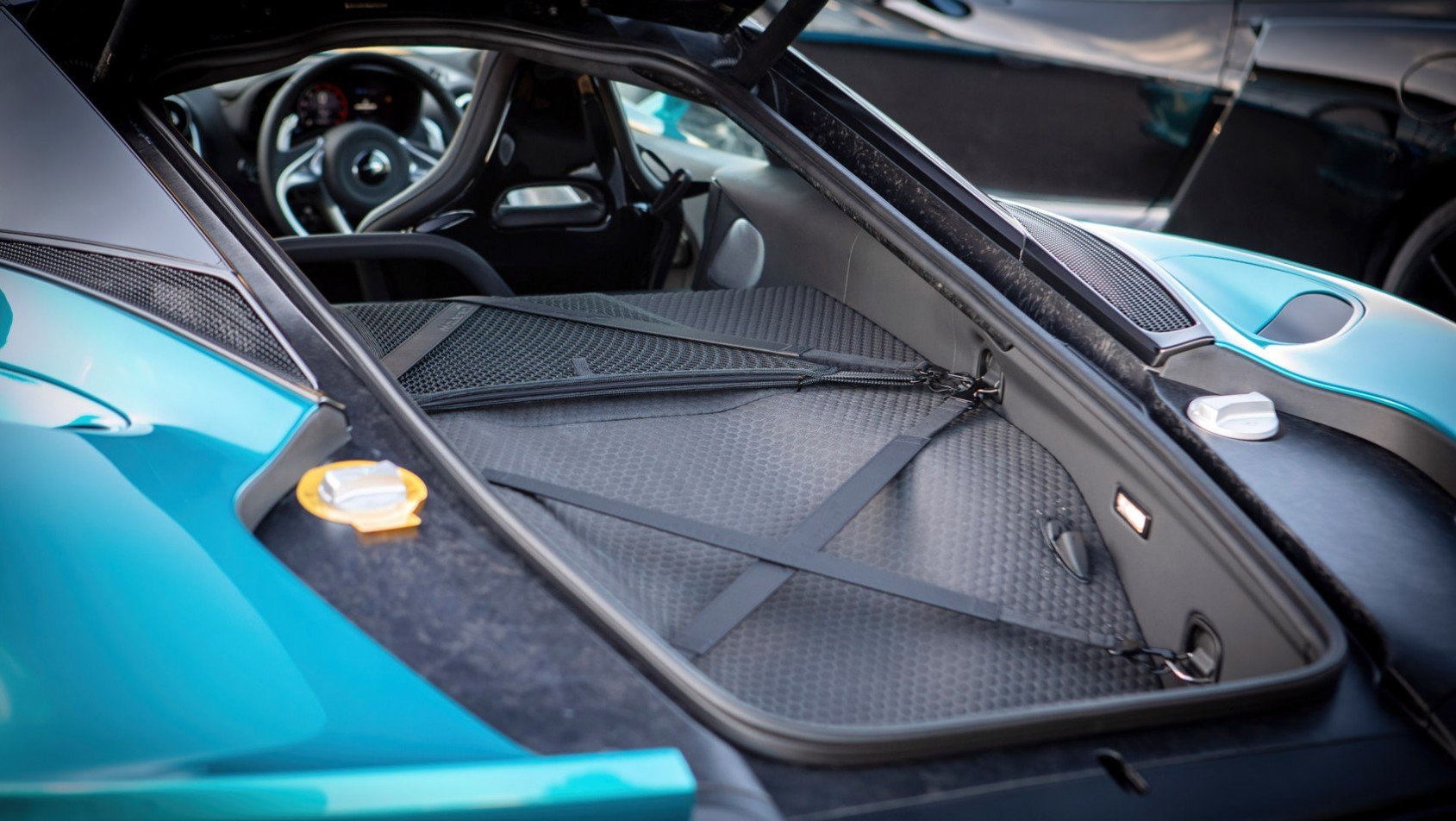 McLaren GT widok z góry