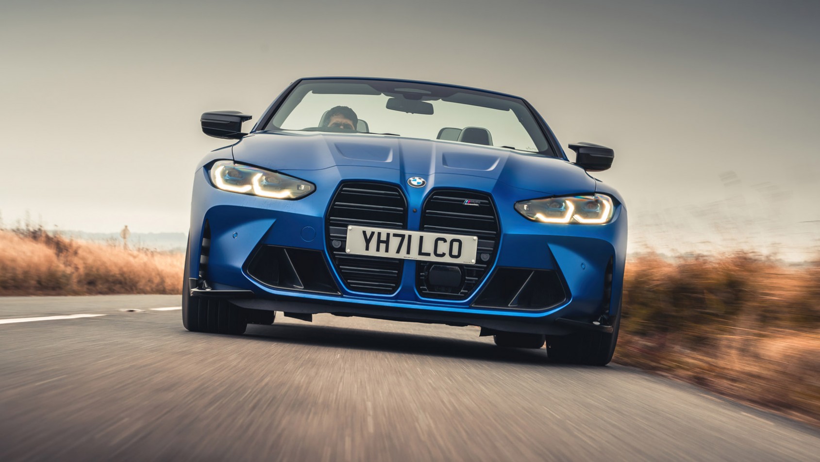 BMW M4 Cabrio z przodu