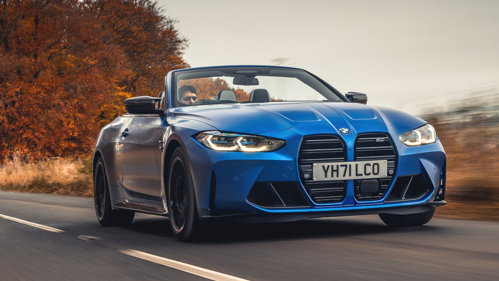 BMW M4 Competition xDrive test na drodze