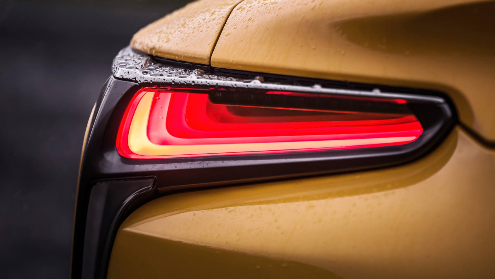 Lexus LC500 światła tylne