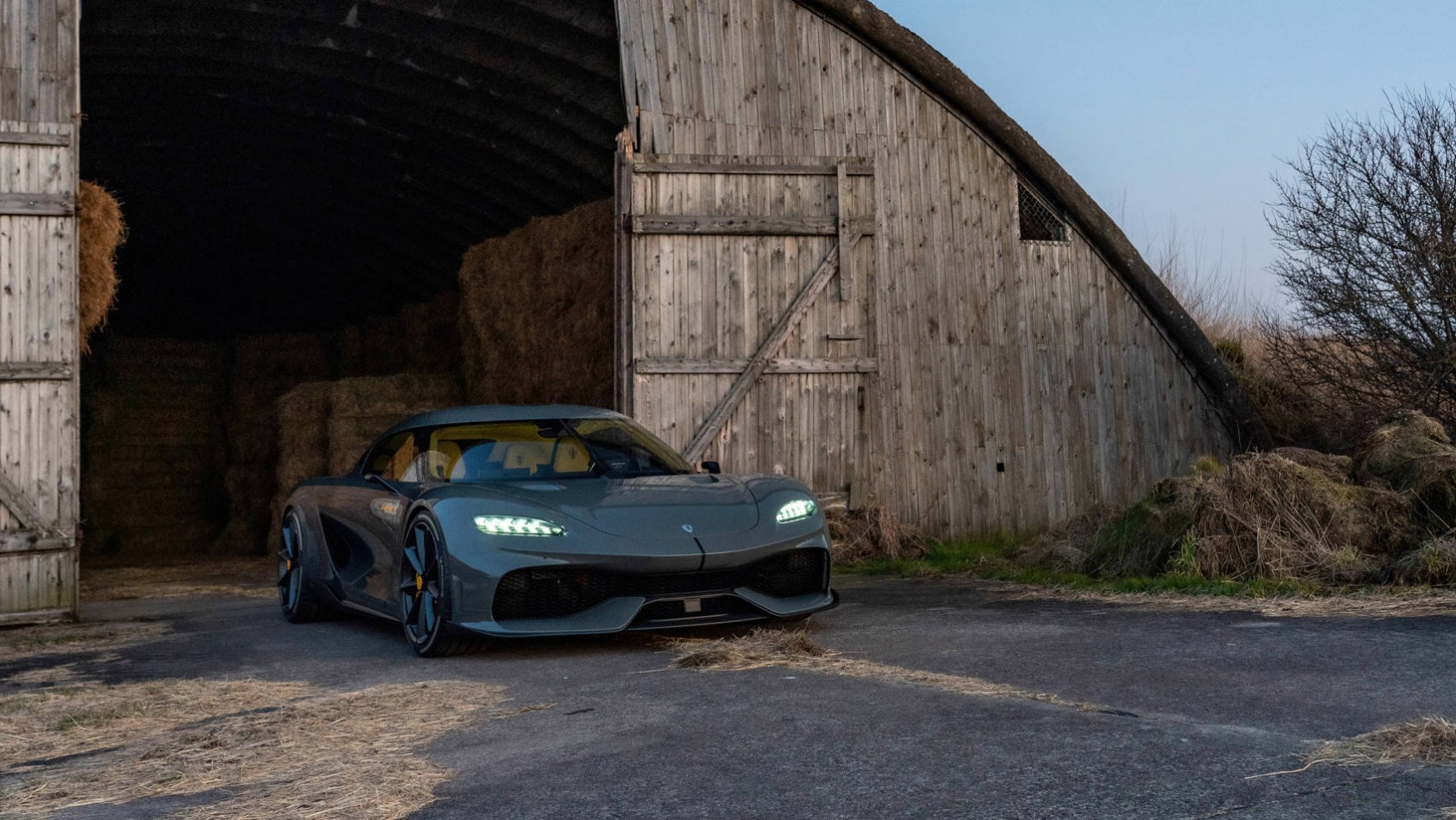 Koenigsegg Gemera - sesja zdjęciowa