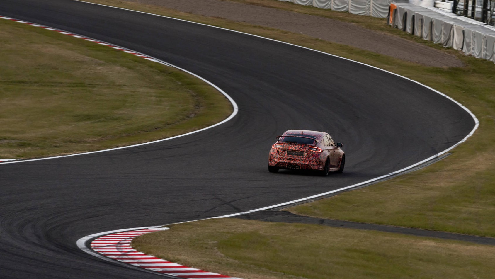 Tor Suzuka - Honda Civic Type R