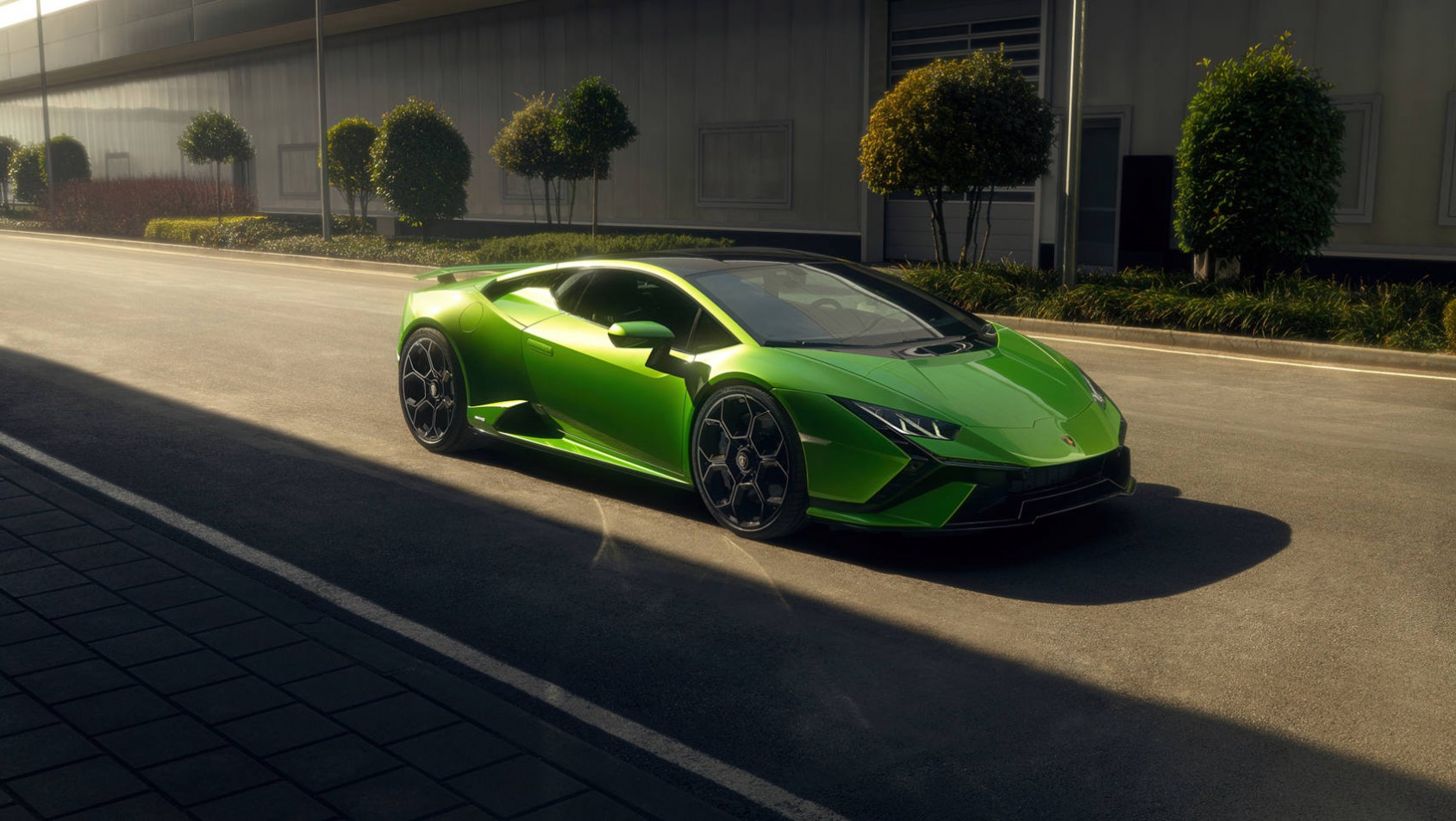 Lamborghini Huracan Technica - Linia auta