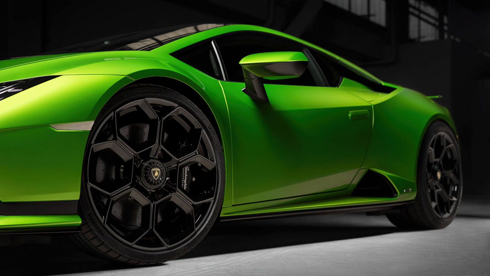 Lamborghini Huracan Technica - Hamulce