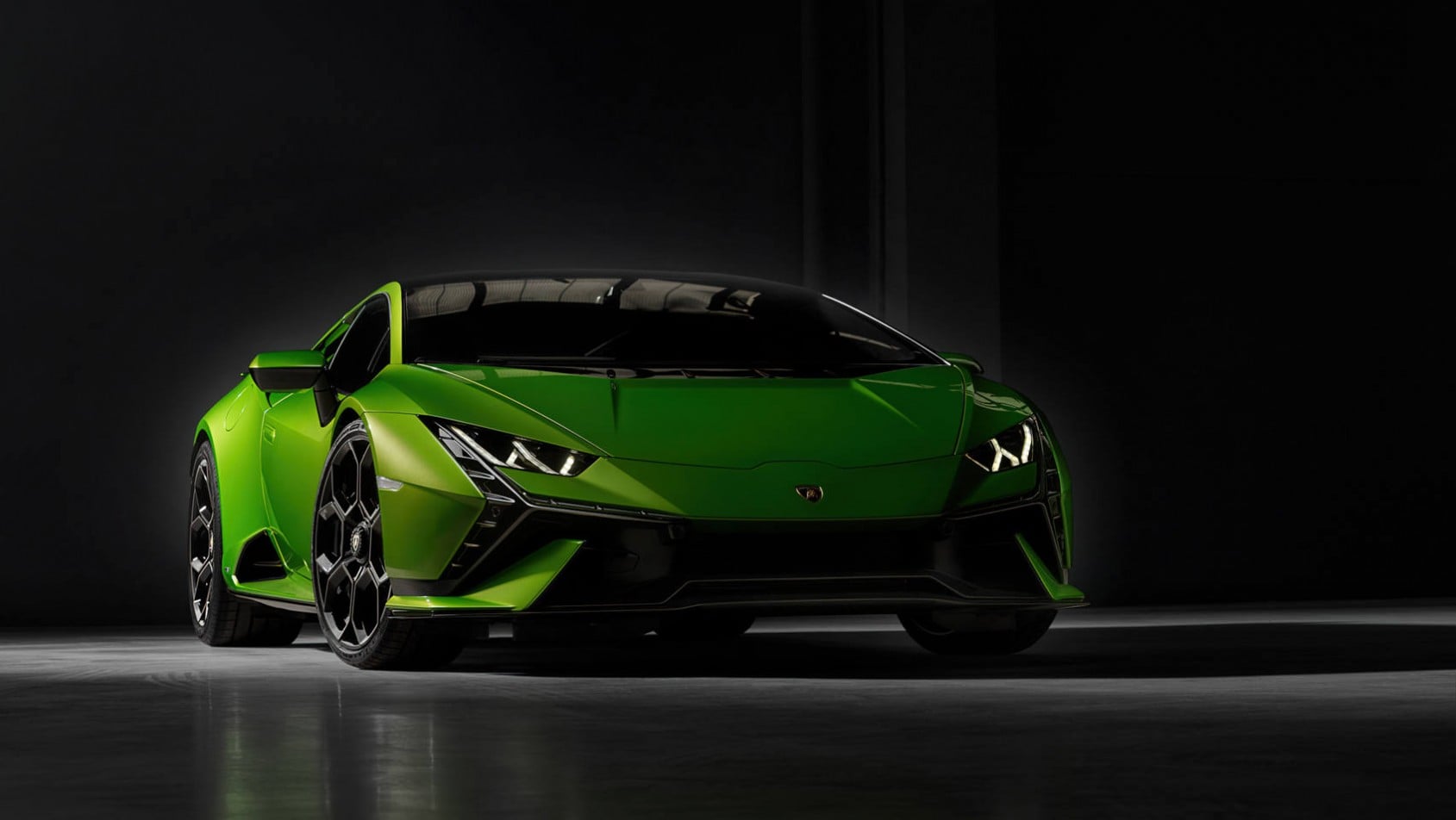 Lamborghini Huracan Technica - front auta