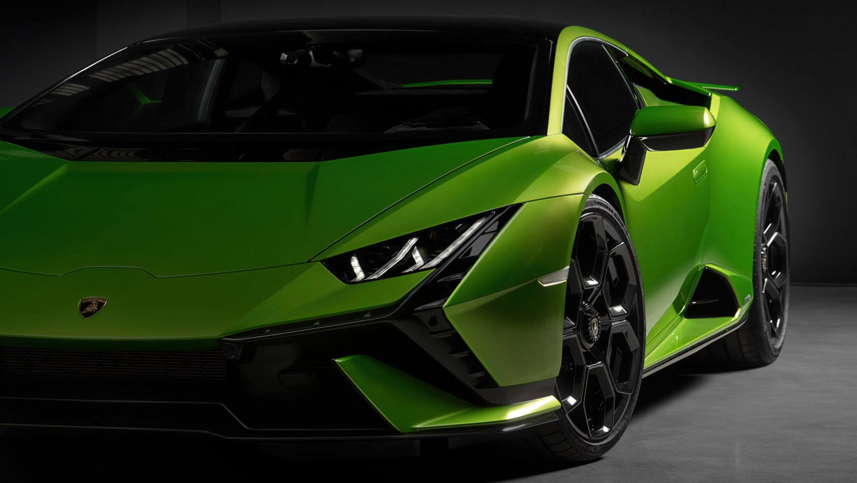 Lamborghini Huracan Tecnica - detale reflektorów