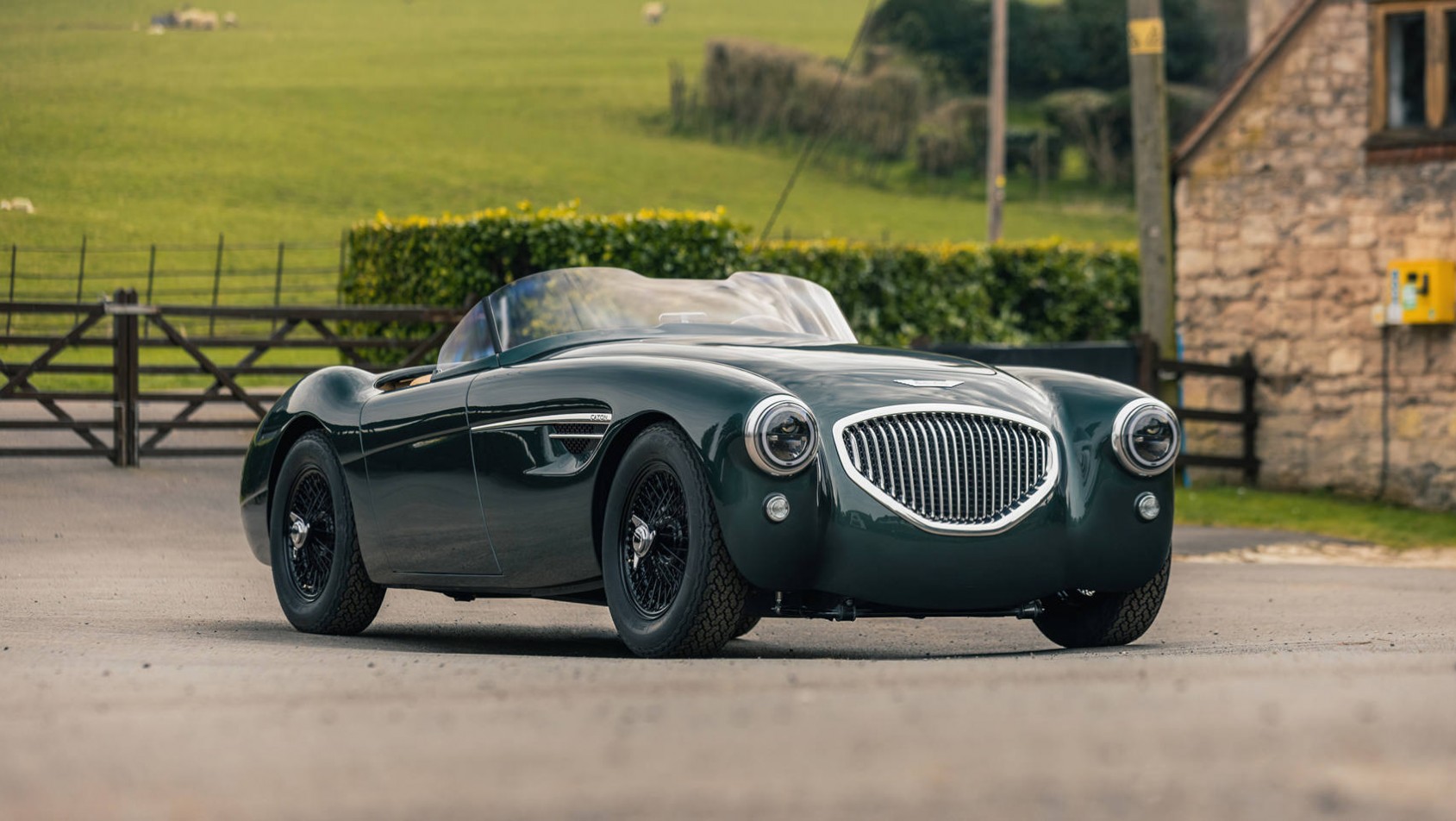 Healey by Caton