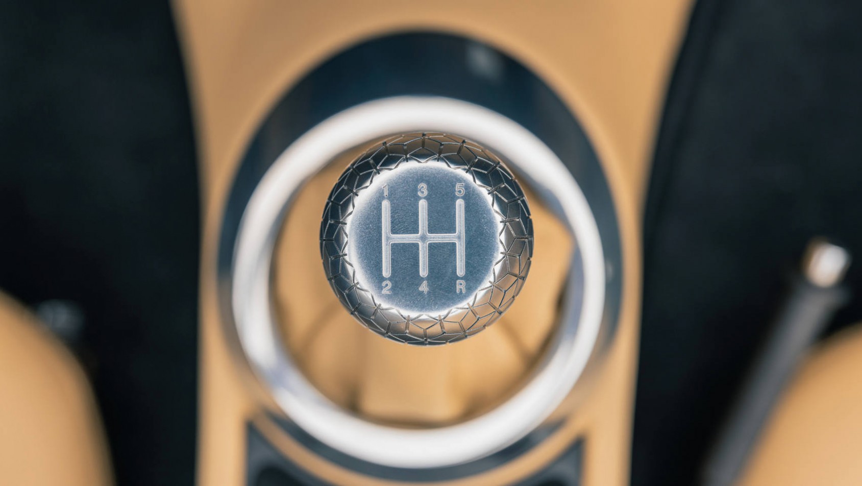Healey by Caton - Dźwignia zmiany biegów z frezowanego aluminium