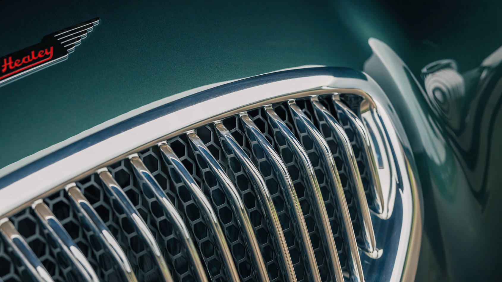 Healey by Caton - grill
