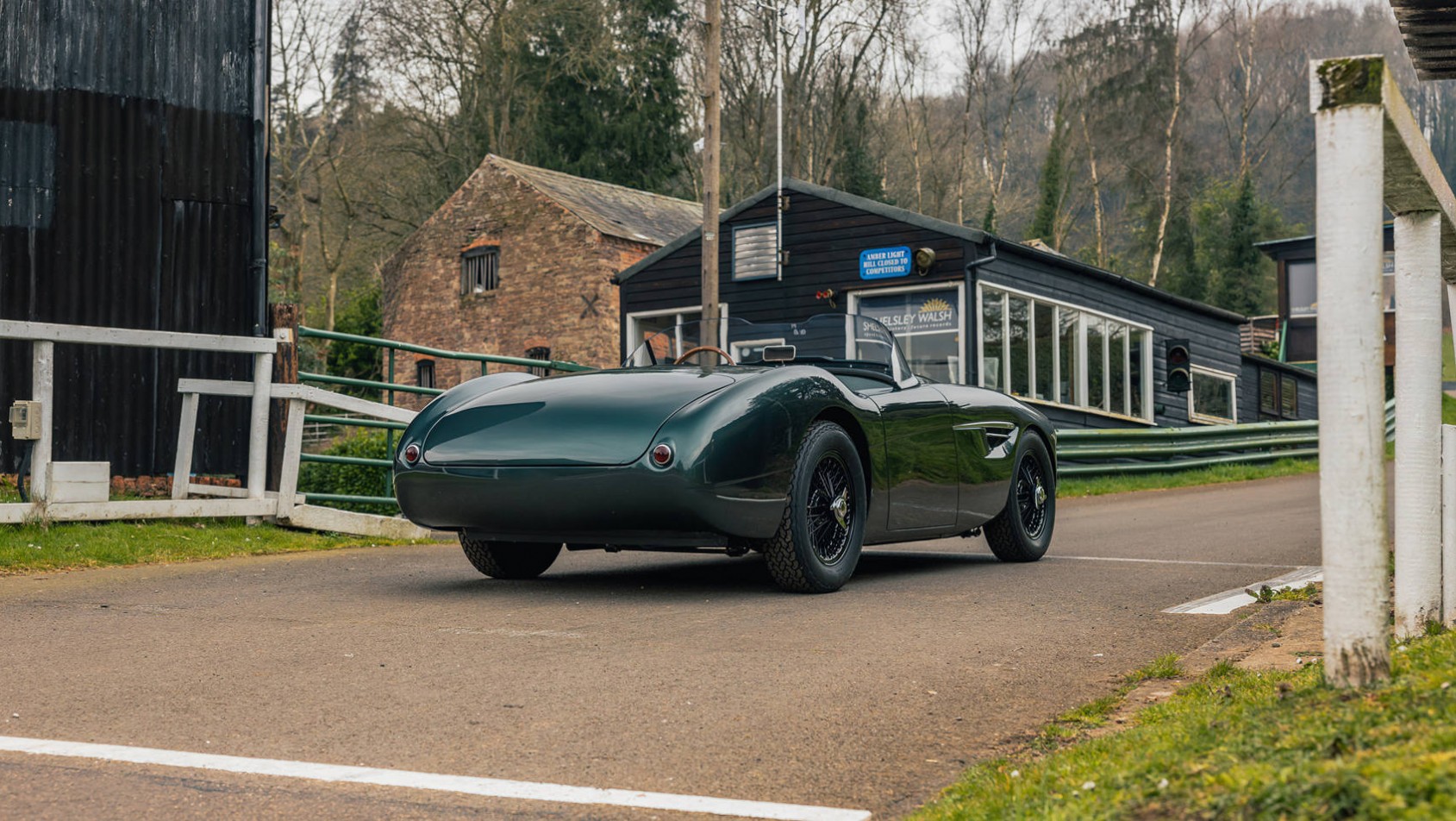 Healey by Caton - retro style