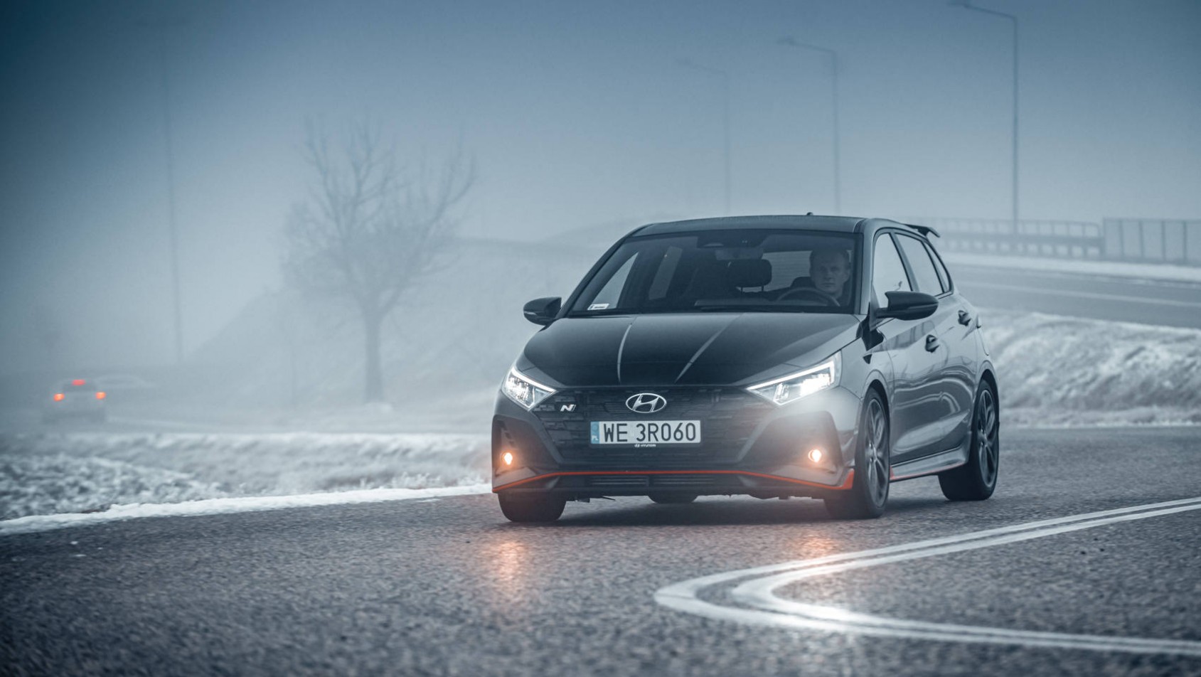 Hyundai i20 N - front auta