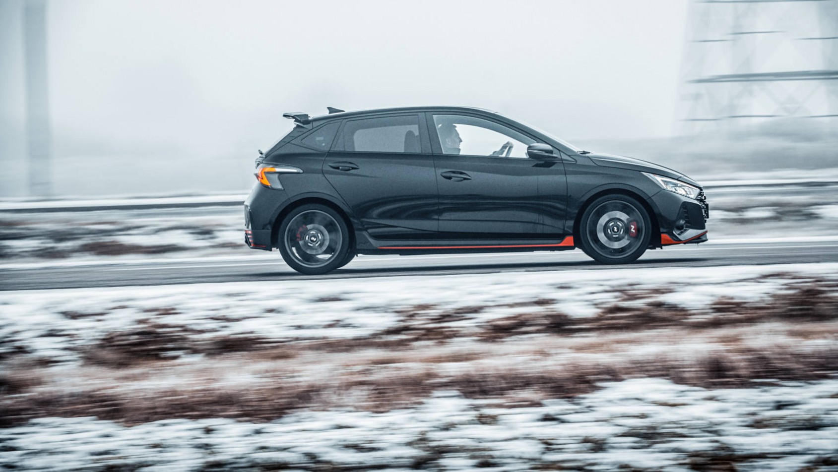 Hyundai i20 N sylwetka auta