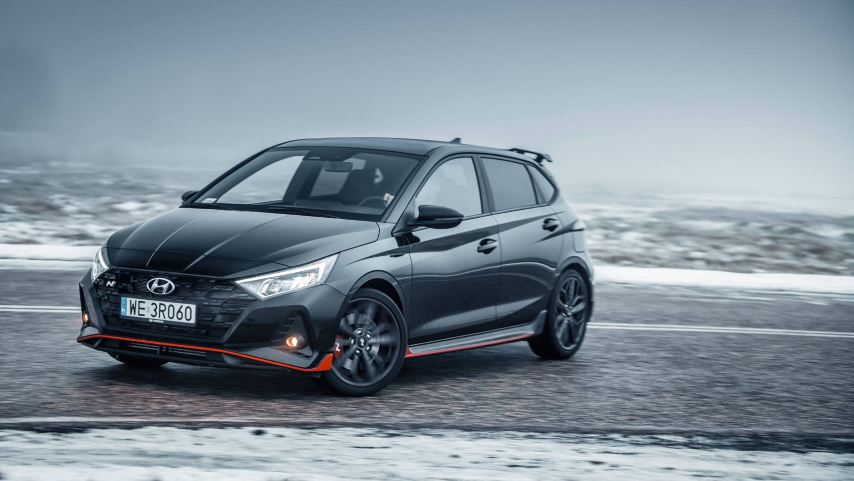 Hyundai i20 N - drift