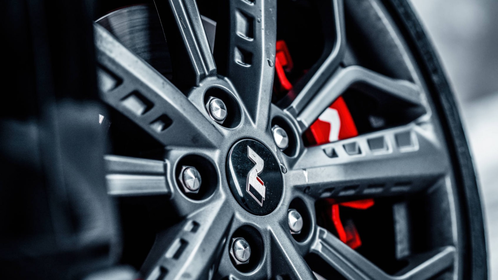 Hyundai i20 N - detale felgi