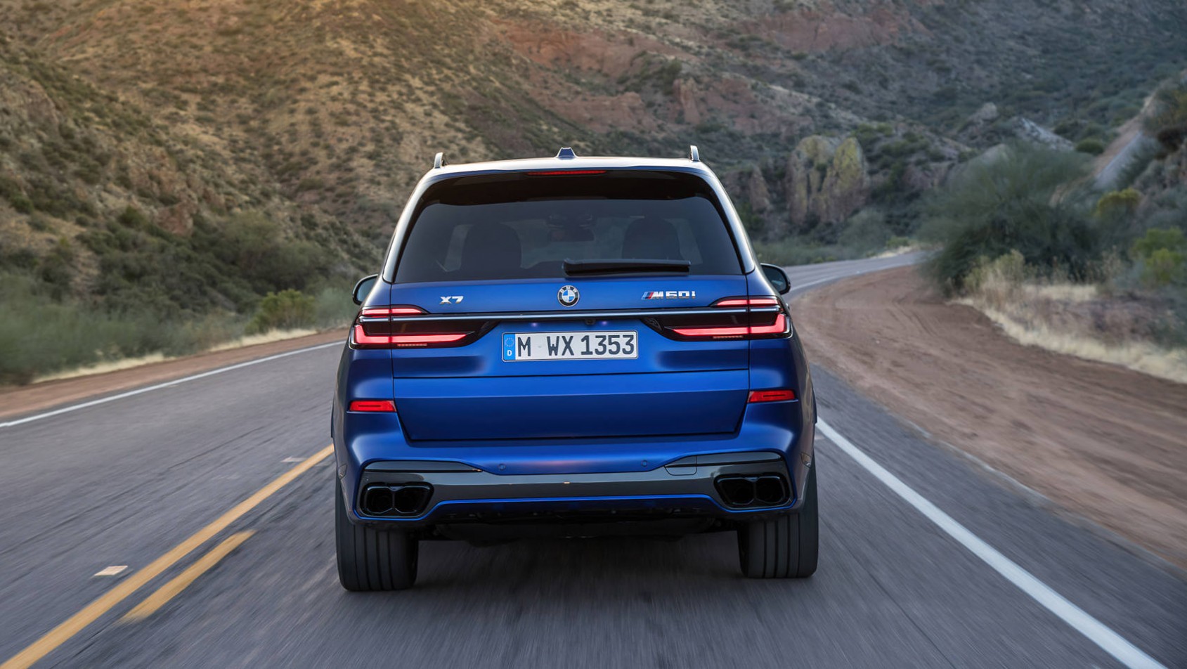 BMW X7 M60i - nowy design