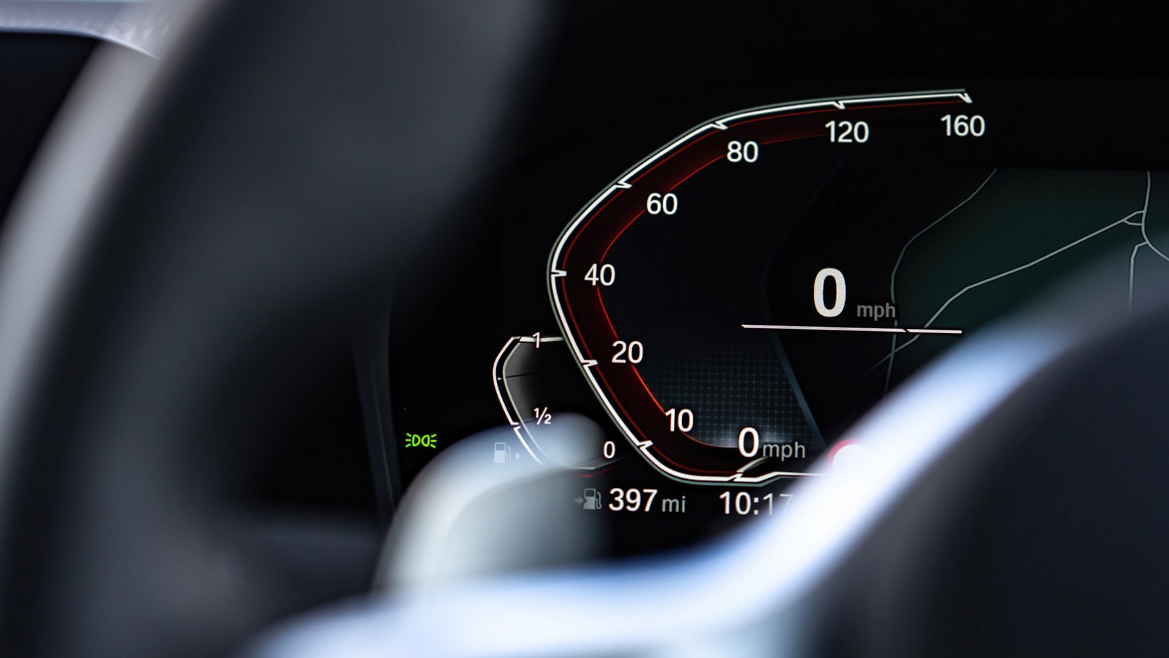 BMW M240i xDrive zegary