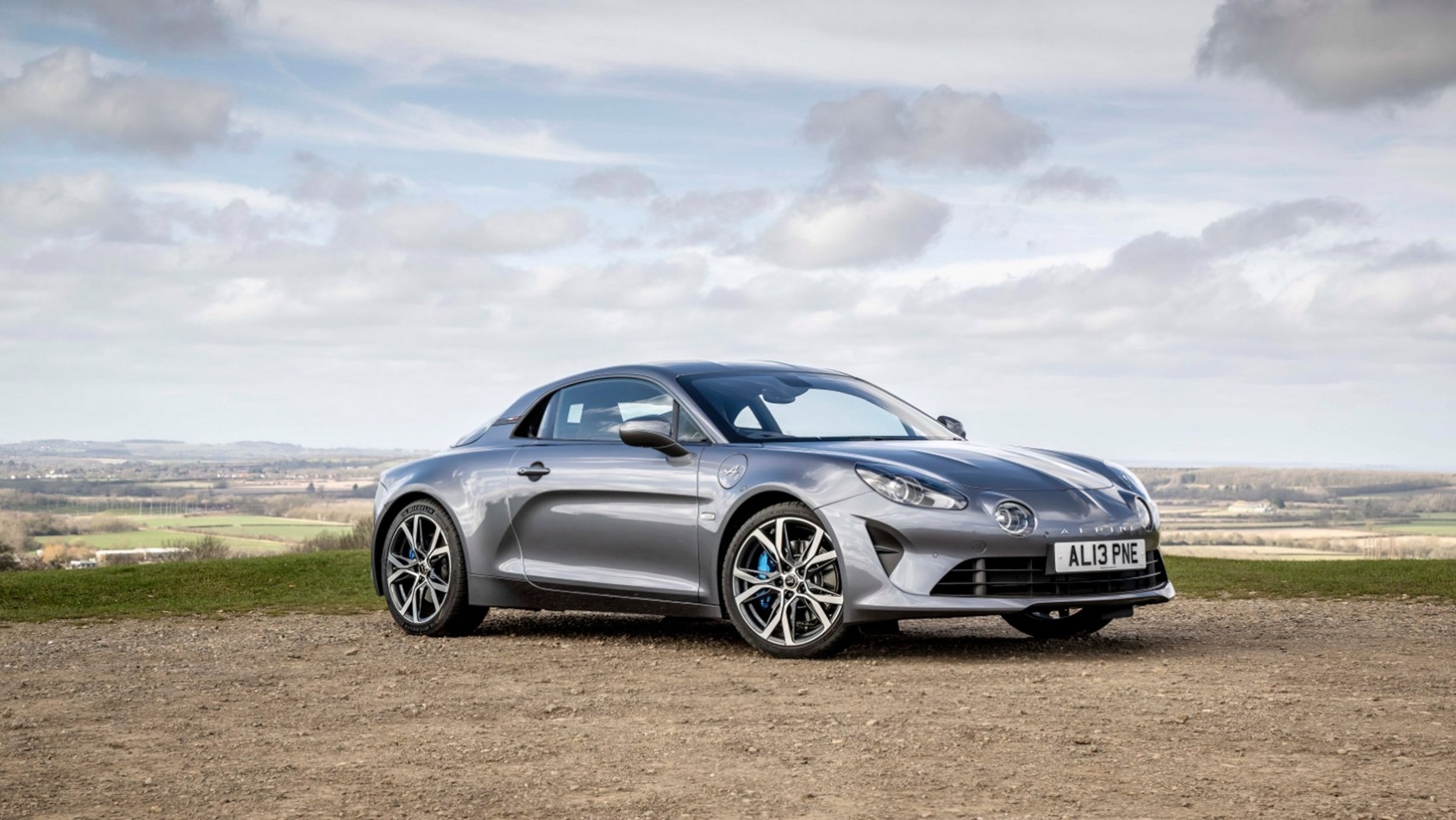 AlpineA110GT sylwetka