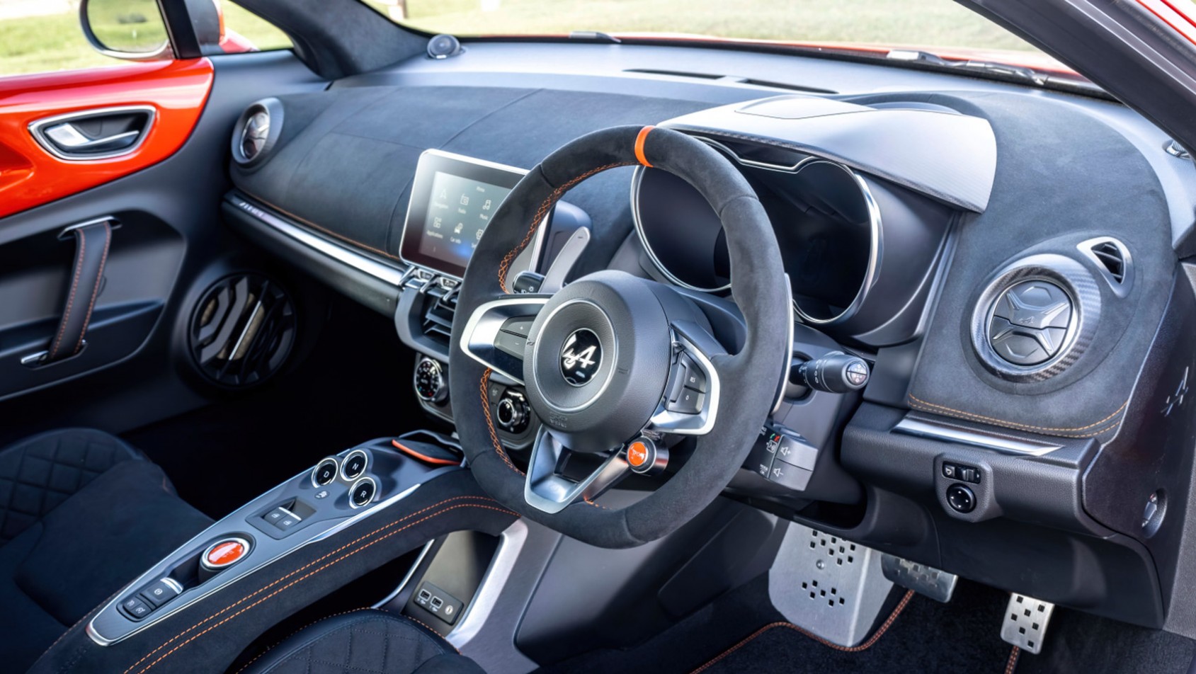 AlpineA110S_wnętrze