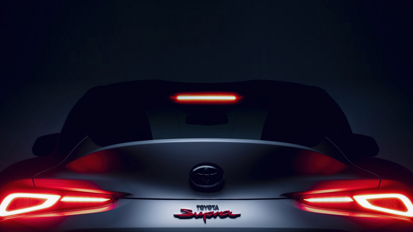 Toyota Supra GR tył