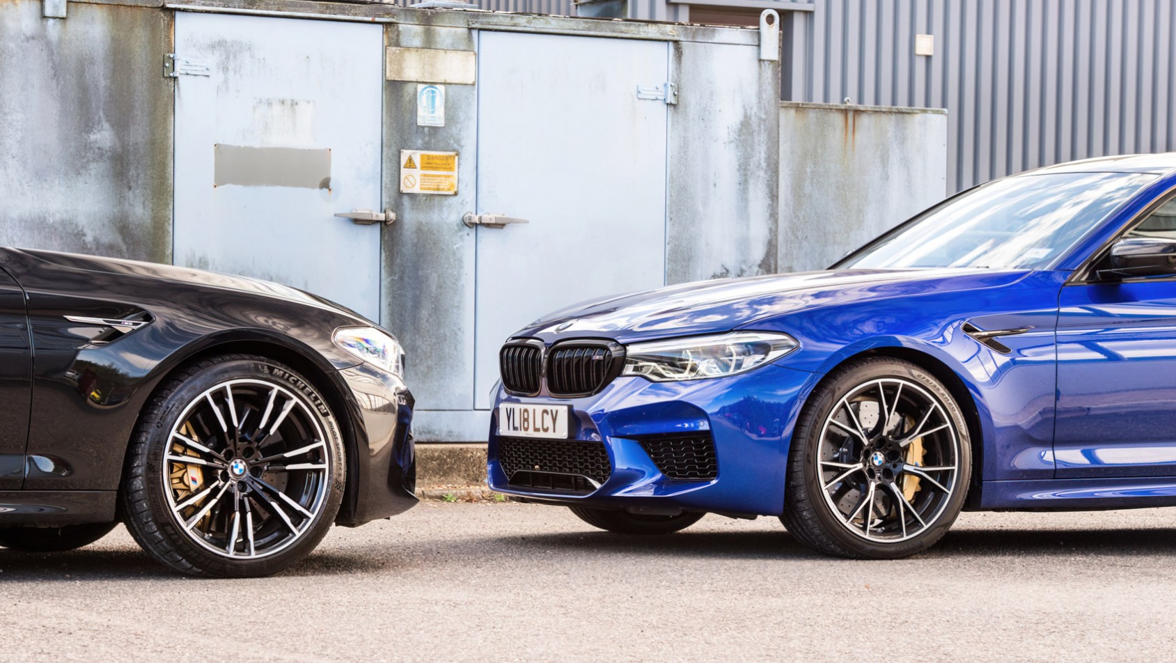 BMW M5 i M5 Competition