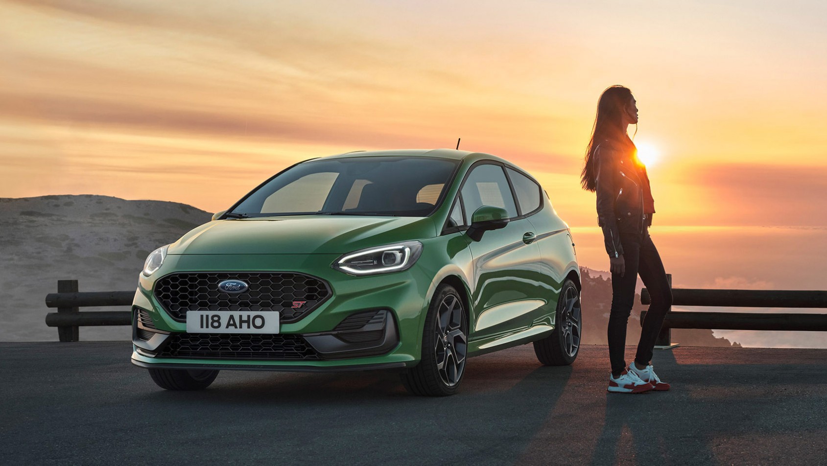 Trzydrzwiowa Fiesta ST