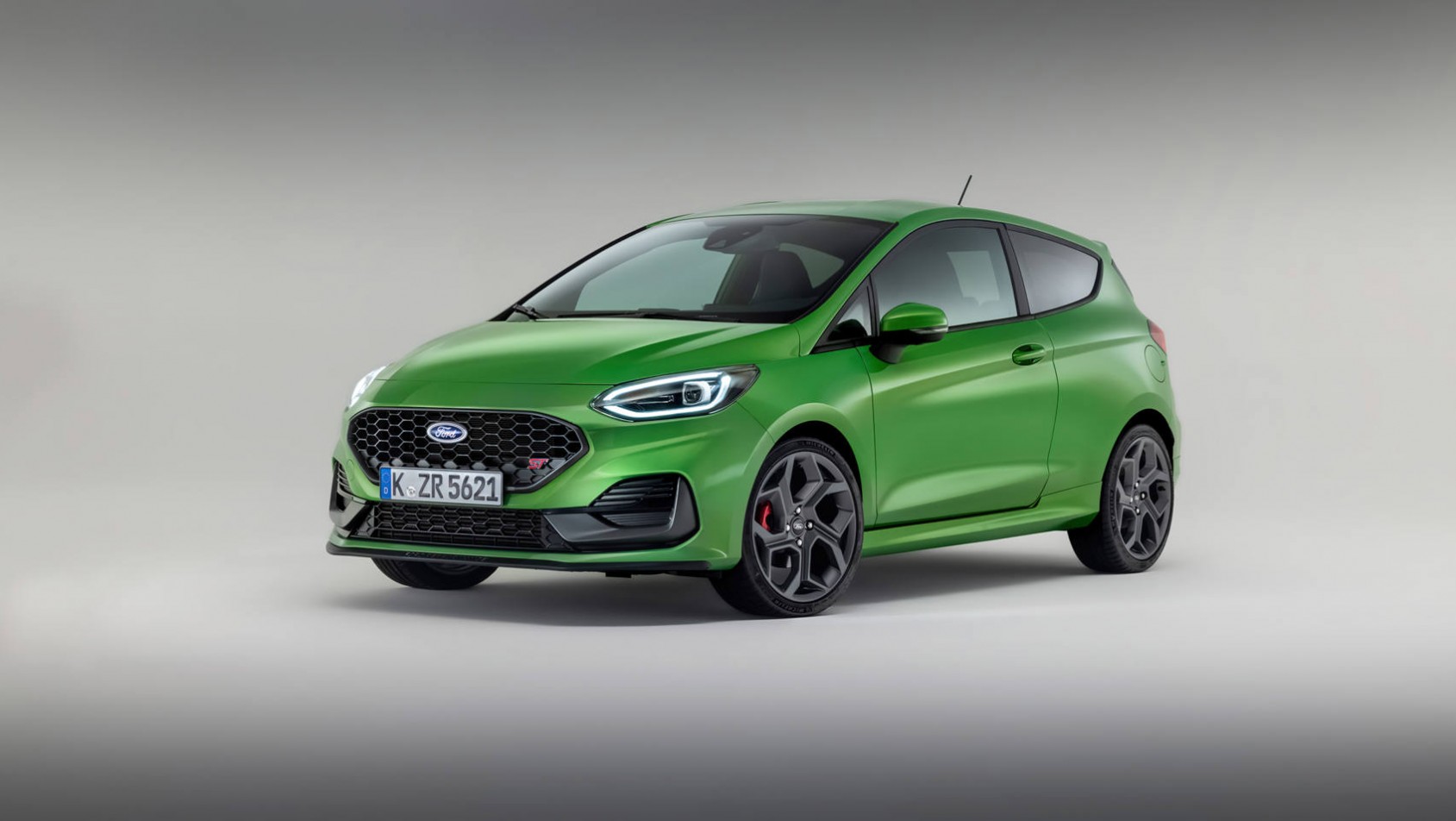 Ford Fiesta ST 3D - w studiu
