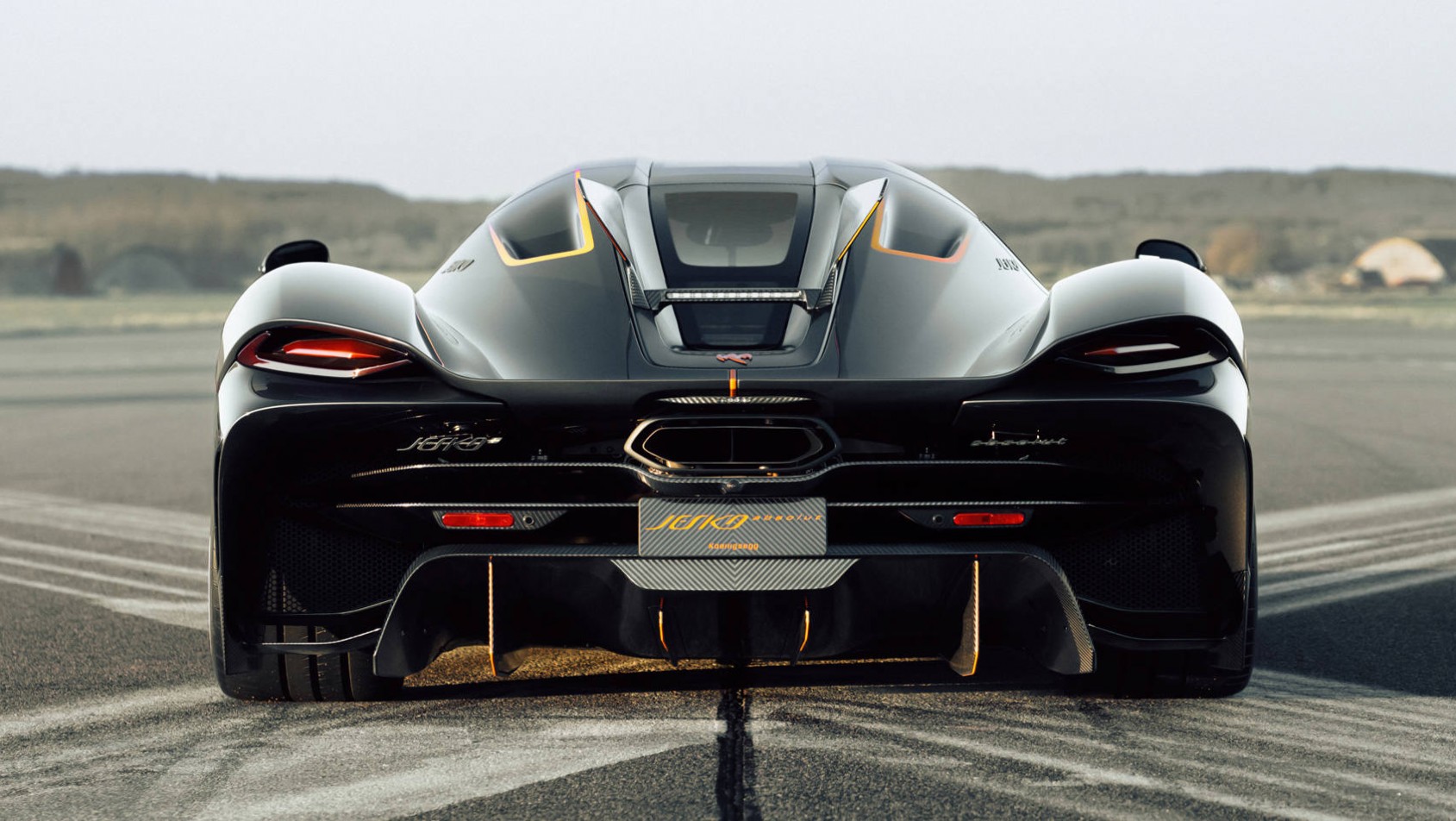 Koenigsegg Jesko Absolut - tył auta