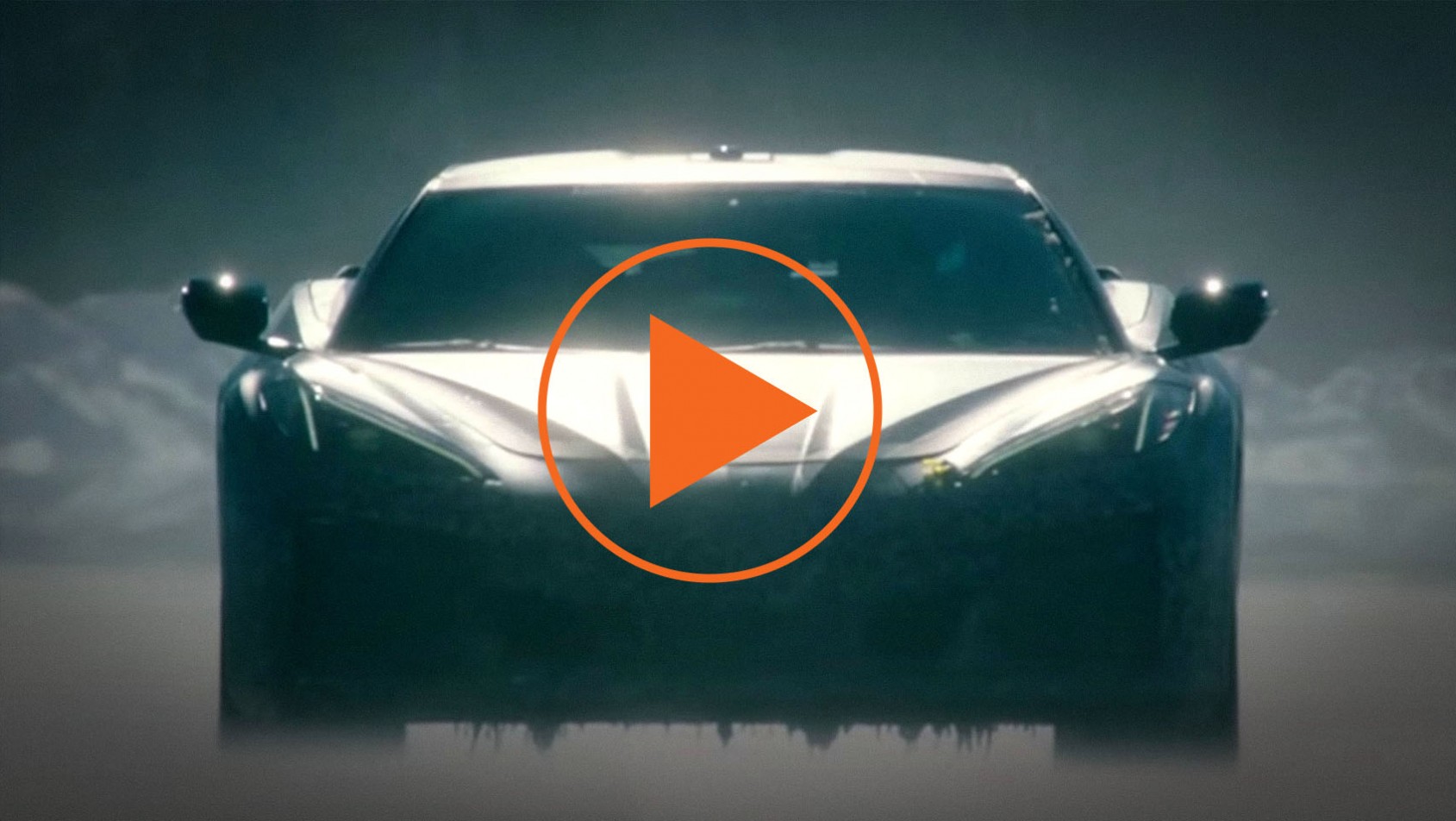 Hybrydowa Corvette C8