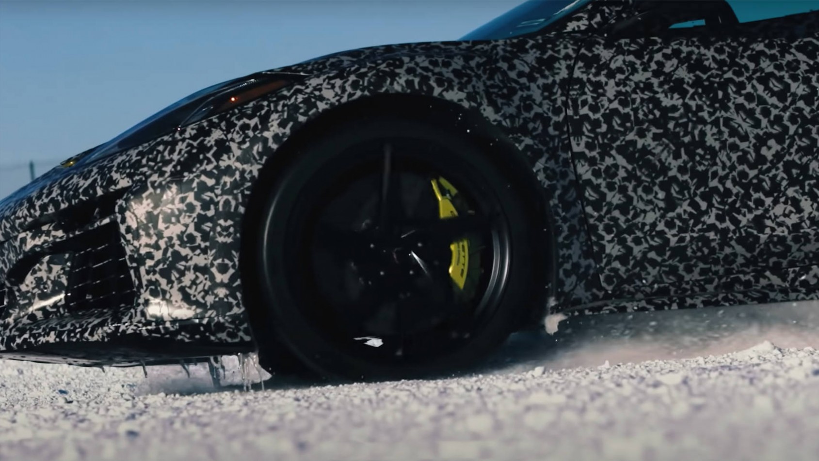 2023 Chevrolet Corvette C8 wersja hybrydowa