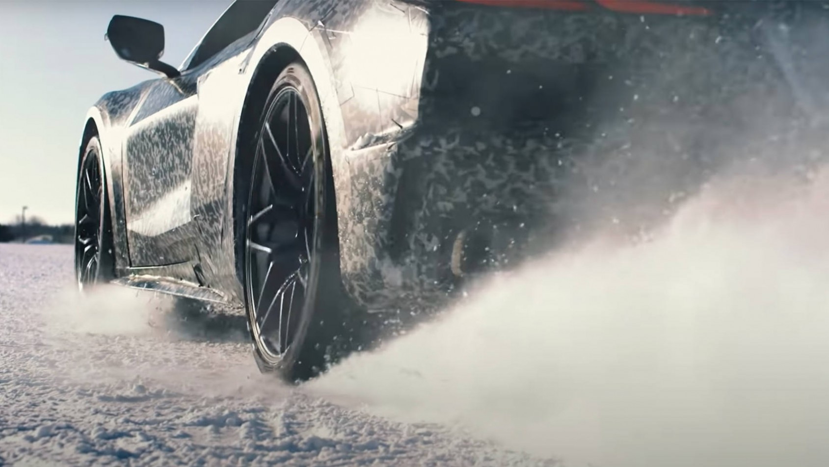 2023 Chevrolet Corvette C8 napęd na cztery koła