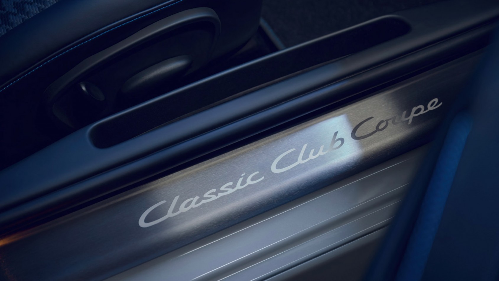 Porsche 911 Classic Club Coupe - elementy wykończenia