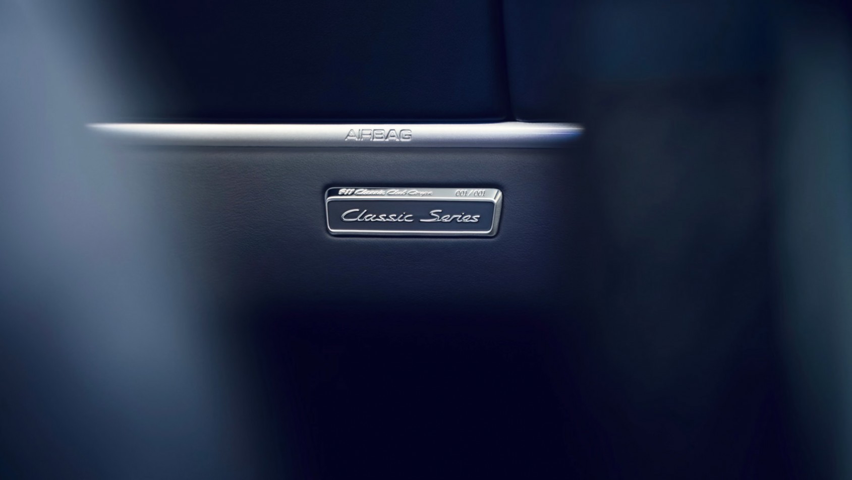 Porsche 911 Classic Club Coupe - detale