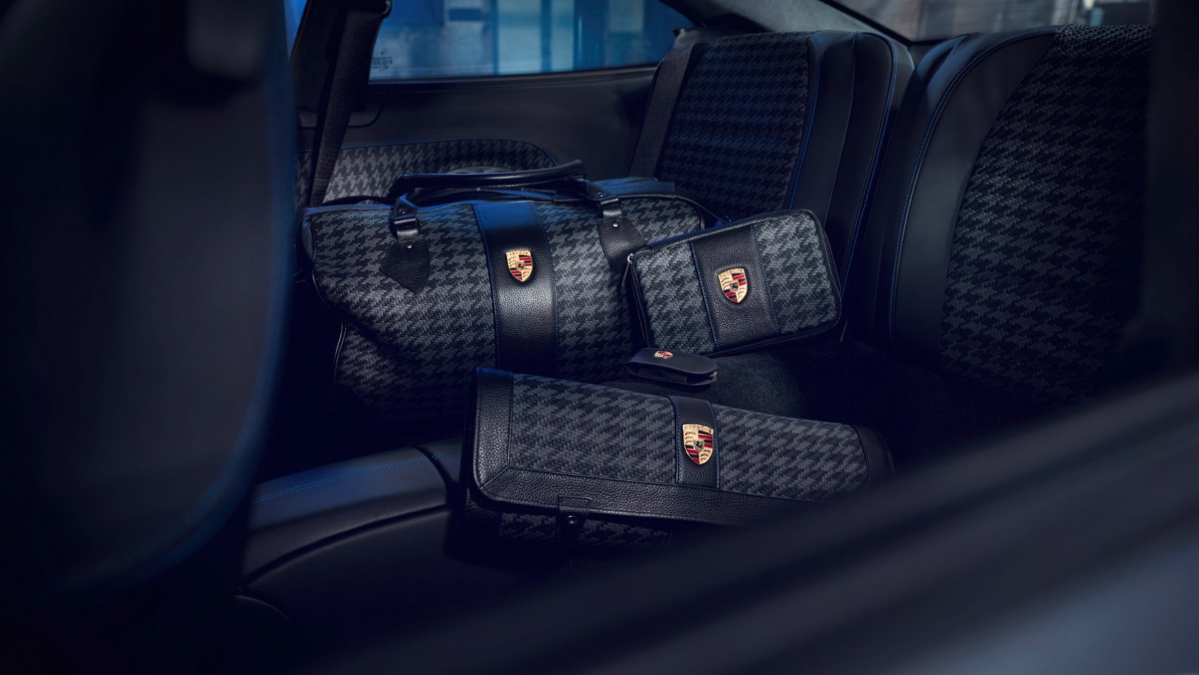 Porsche 911 Classic Club Coupe - zestaw toreb