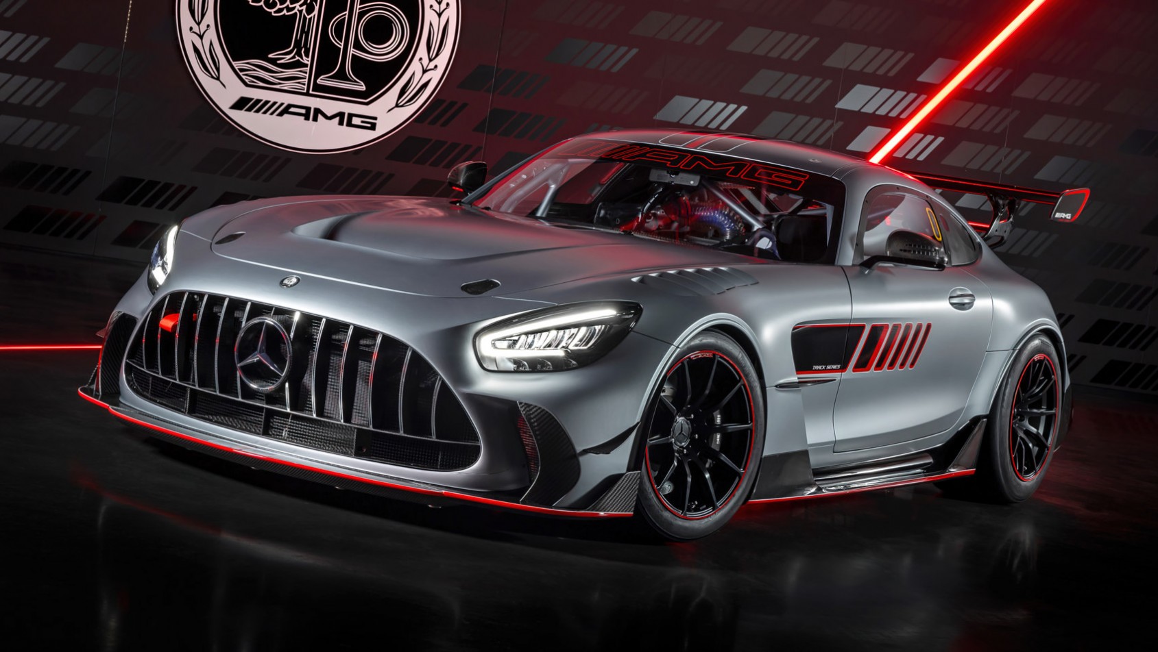 Mercedes-AMG GT Track Series